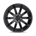 Dub 1PC Shot Calla 24X10 6X5.5 106.1 Bl +20