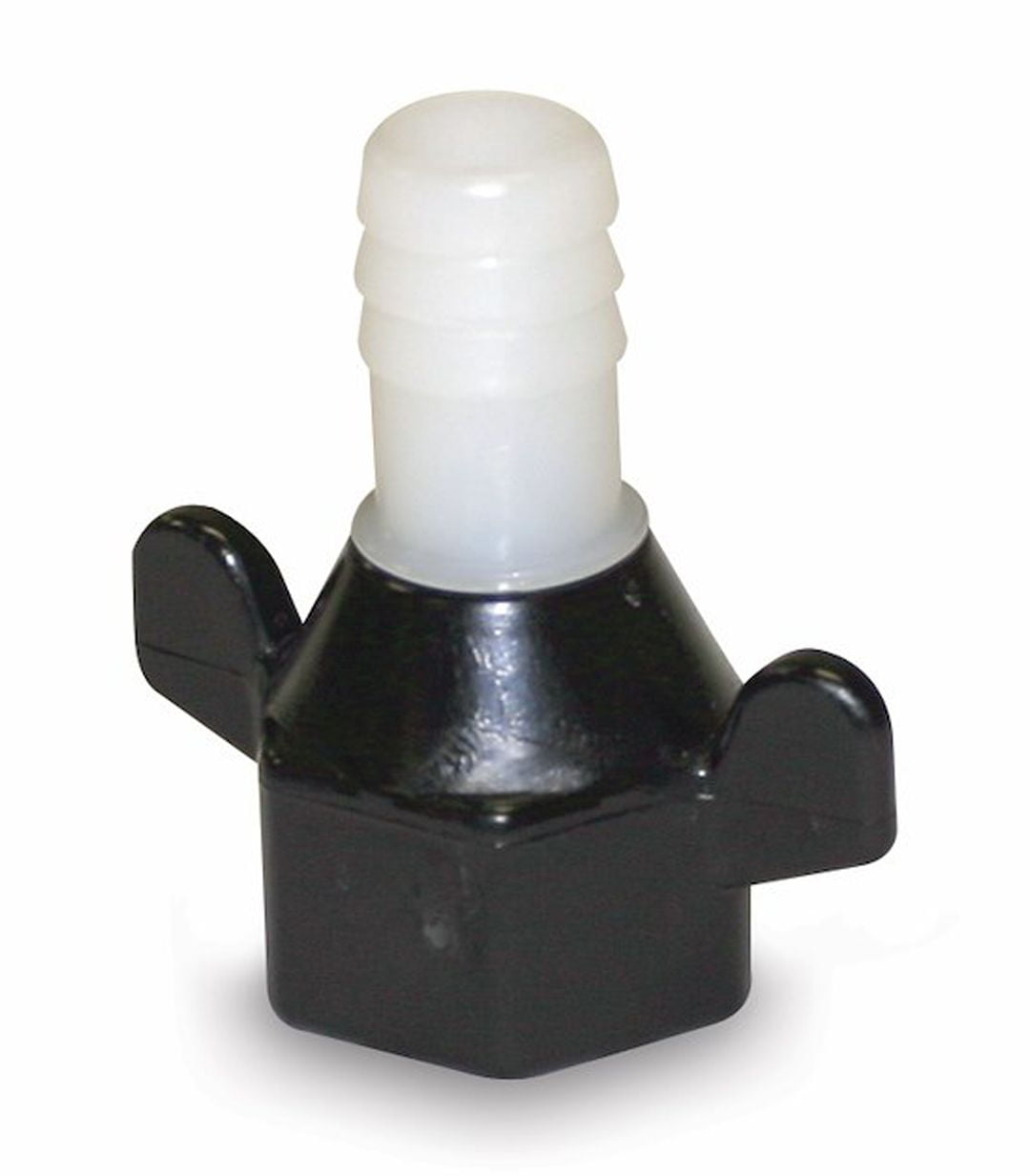 1/2" Barb X 1/2" Npt-F (Hex/Wing Nut Combo Swivel)
