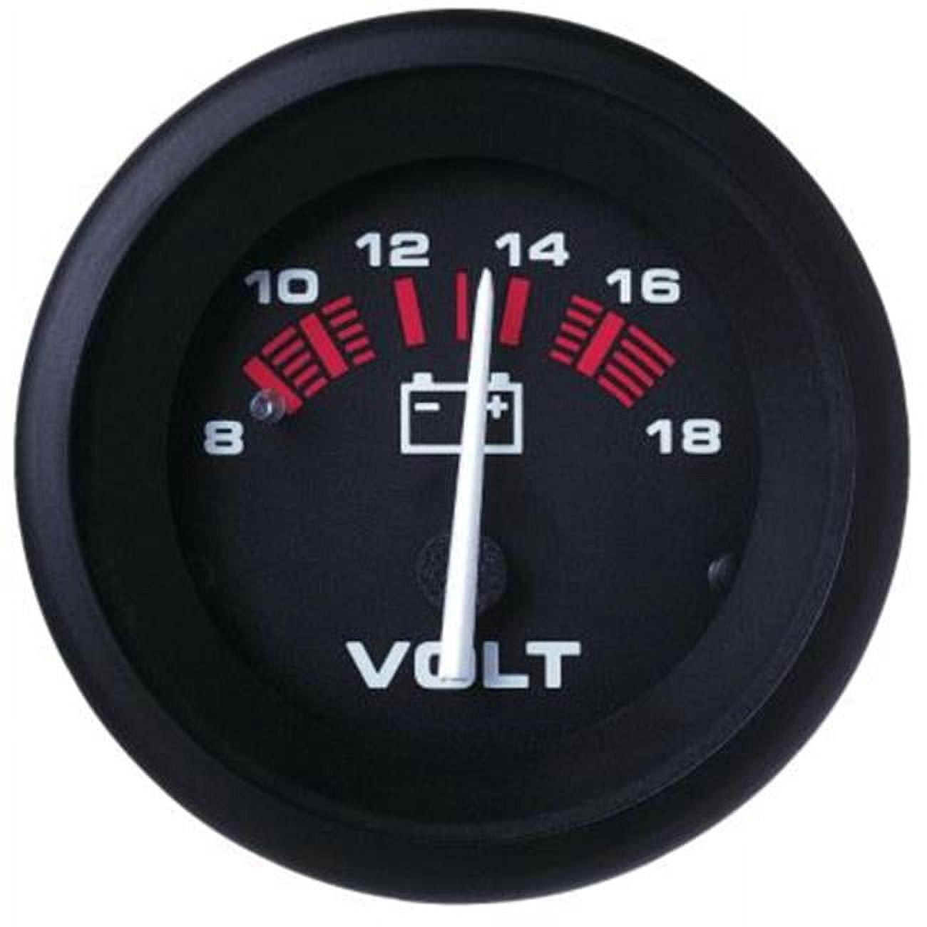Voltmeter Amega 2 8-18 Vdc