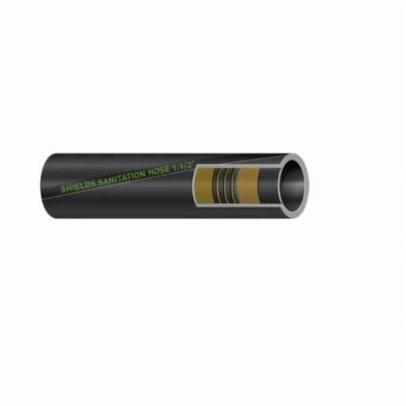 1' Sanitation Hose 50' Coil