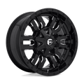 Fuel 1PC SLEDGE 18X9 8X180 124.2 NBL +20