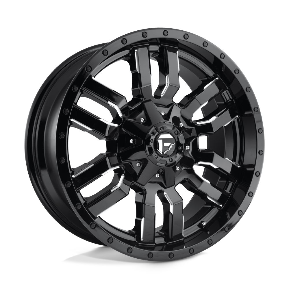 Fuel 1PC SLEDGE 18X9 8X180 124.2 NBL +01