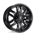 Fuel 1PC SLEDGE 22X9.5 8X180 124.2 NBL +20