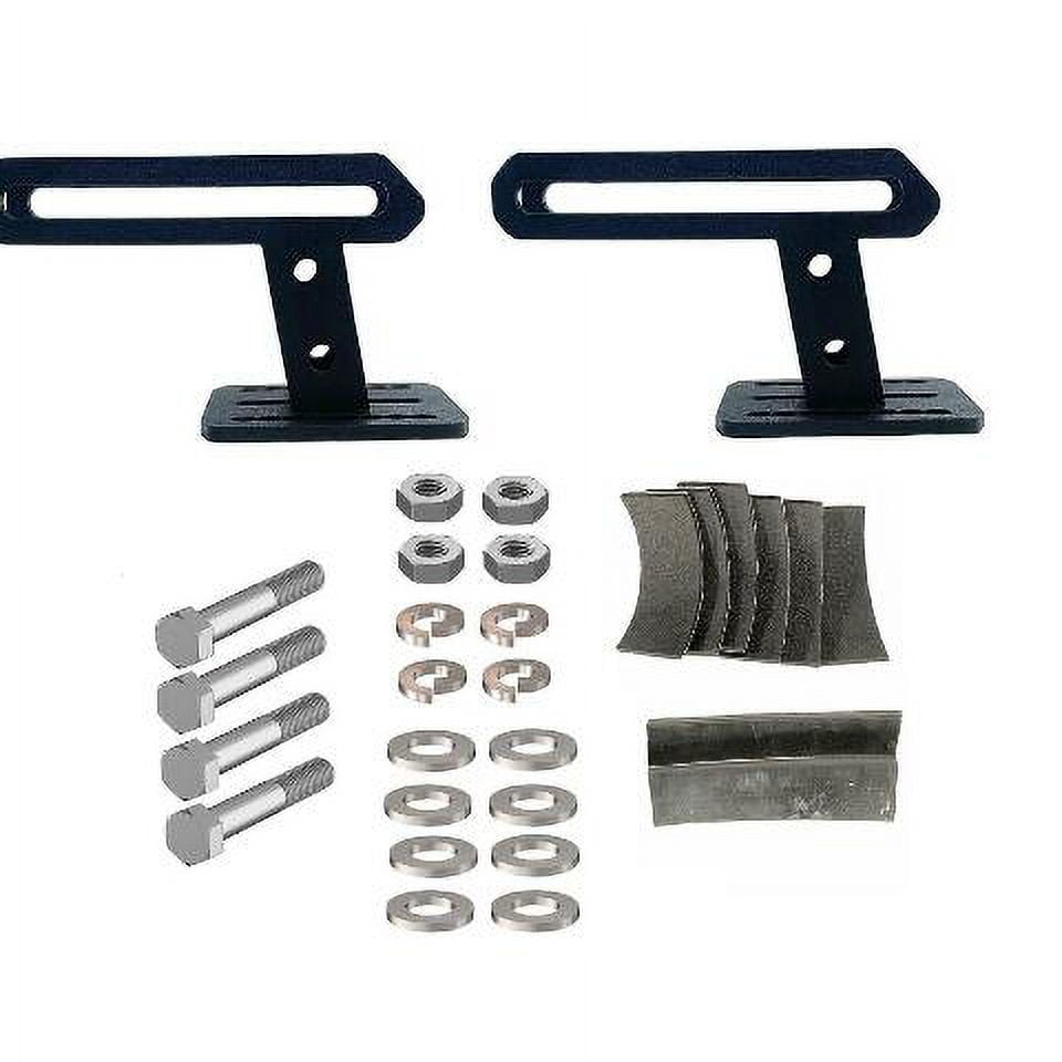 2' High Rail Brkt B200