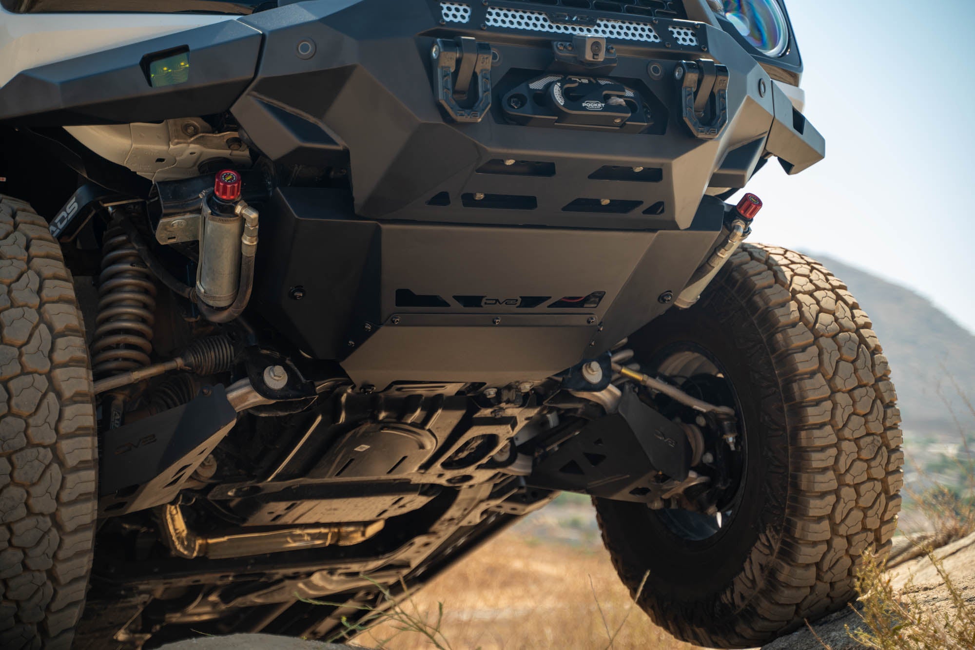 Ford Bronco Low Pro Skid Plate