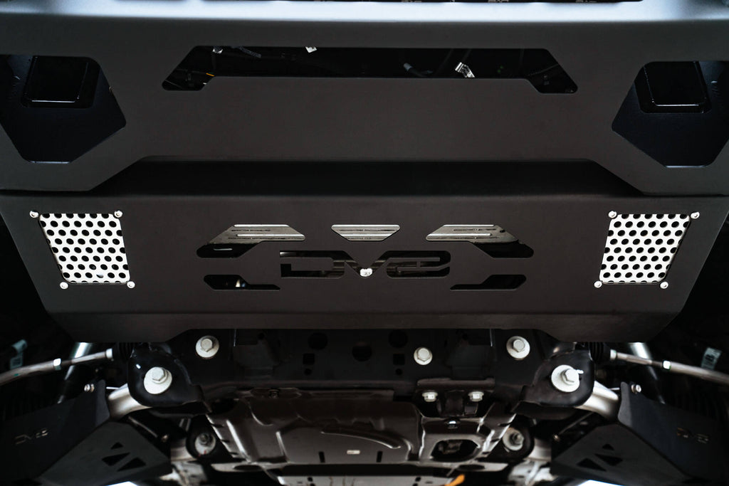 Ford Bronco Steel Front Skid Plate