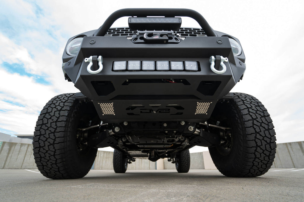 Ford Bronco Steel Front Skid Plate