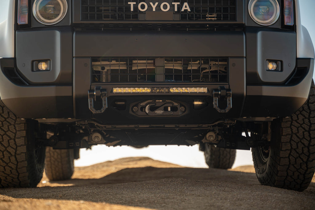 2024-2025 Toyota Land Cruiser Front Skid Plate