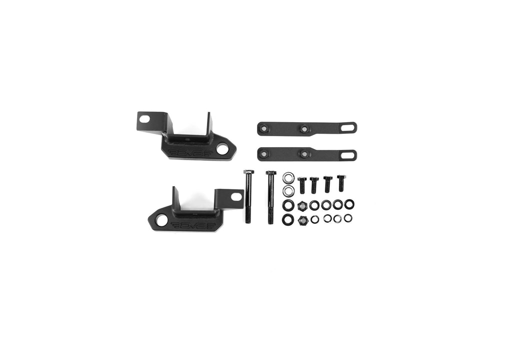 2024-2025 Toyota Tacoma D-Ring Recovery Mounts | Pair