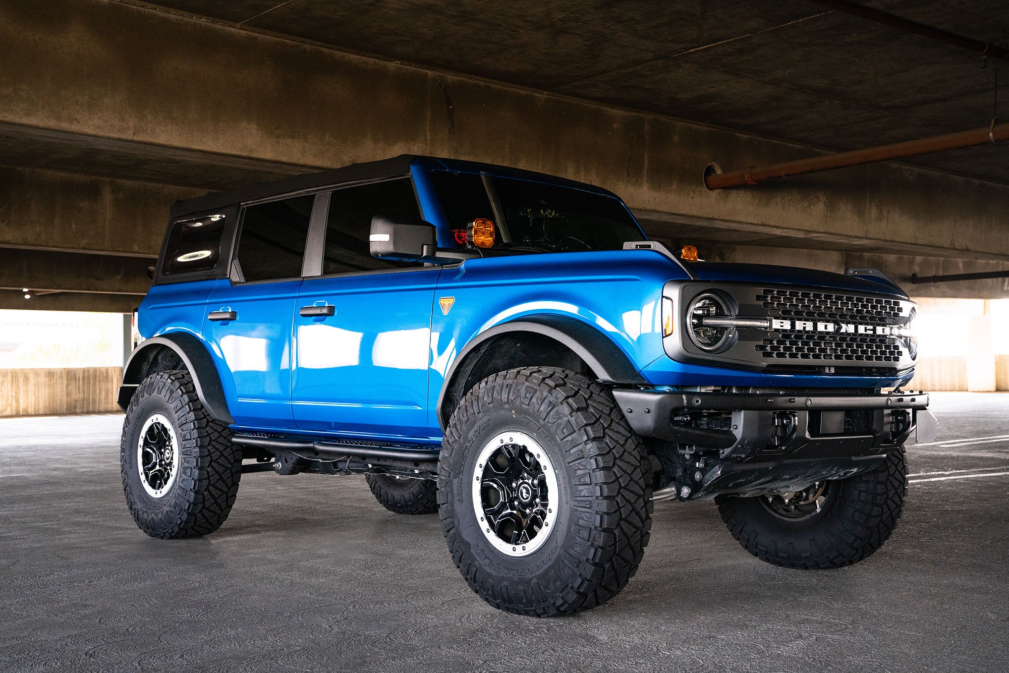 Ford Bronco OE Plus Series Side Steps