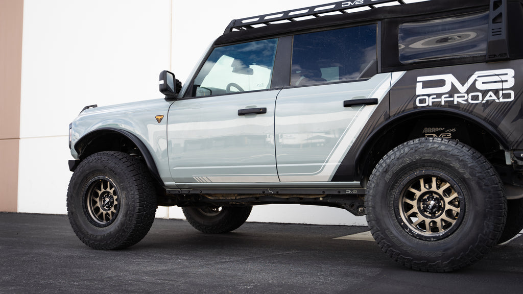 Ford Bronco Pinch Weld Covers