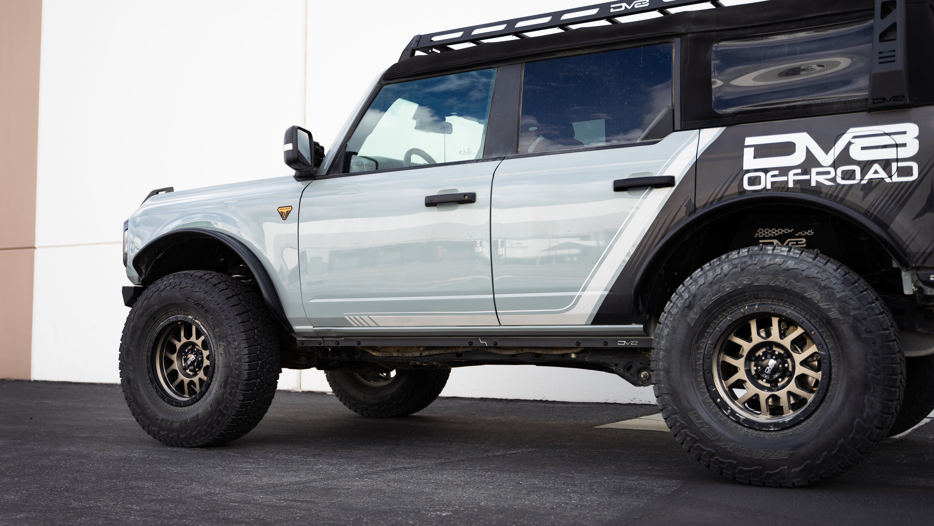Ford Bronco Pinch Weld Covers
