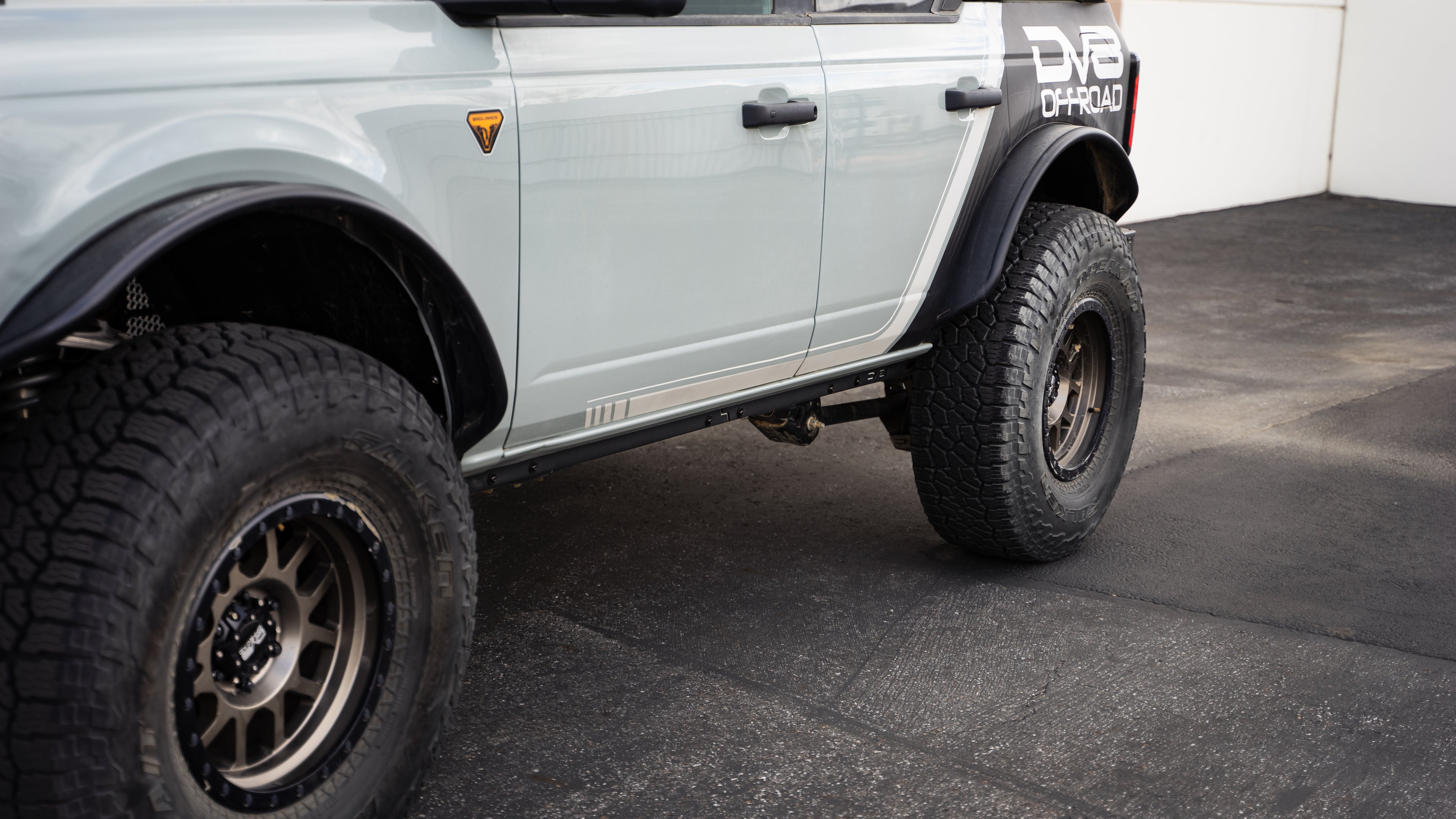 Ford Bronco Pinch Weld Covers