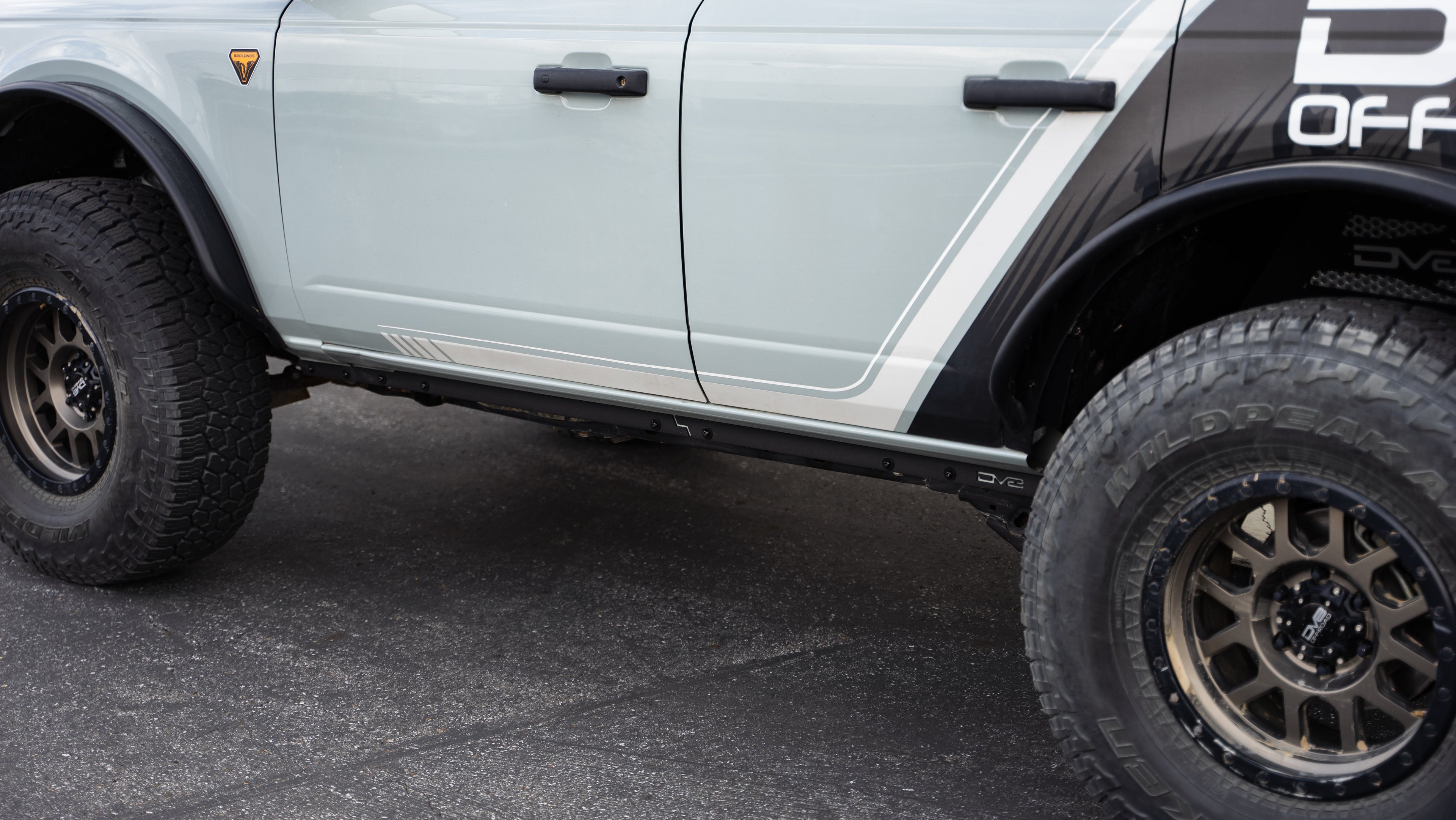 Ford Bronco Pinch Weld Covers