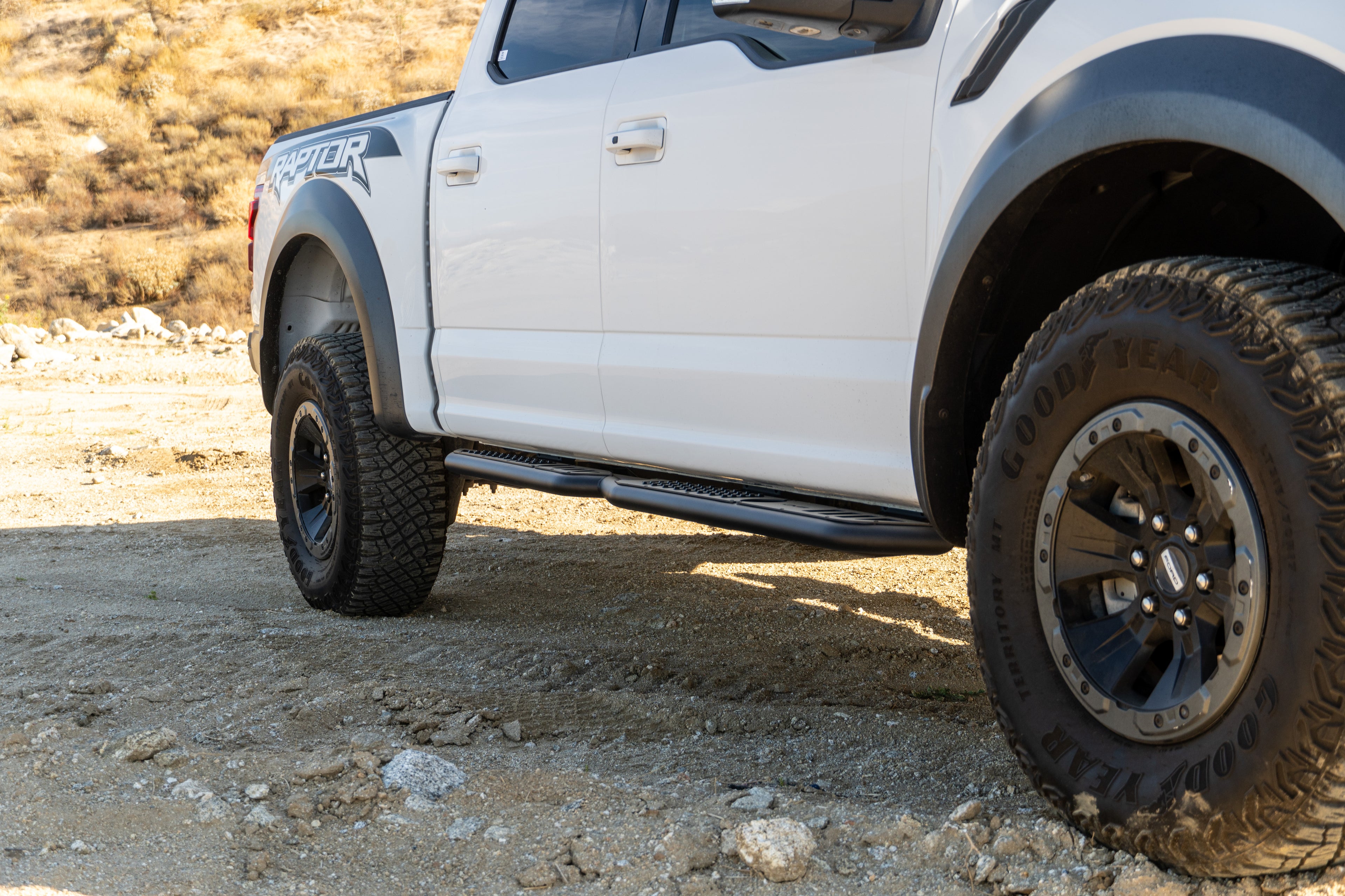 2015-2024 Ford F-150 Crew Cab OE Plus Side Steps