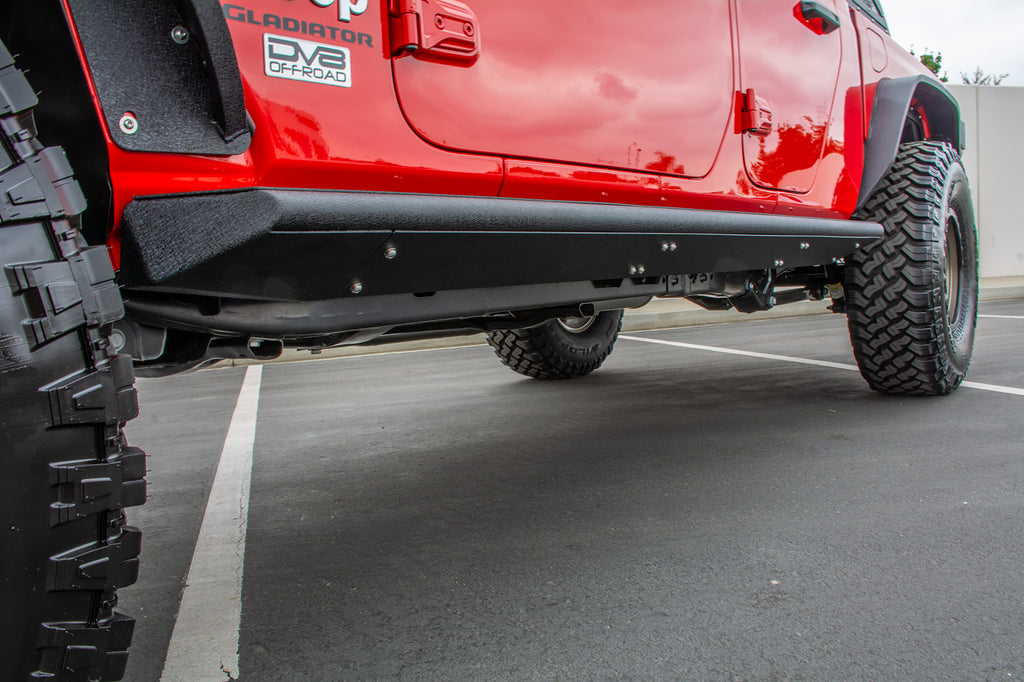 Jeep Gladiator JT Rock Sliders With Step