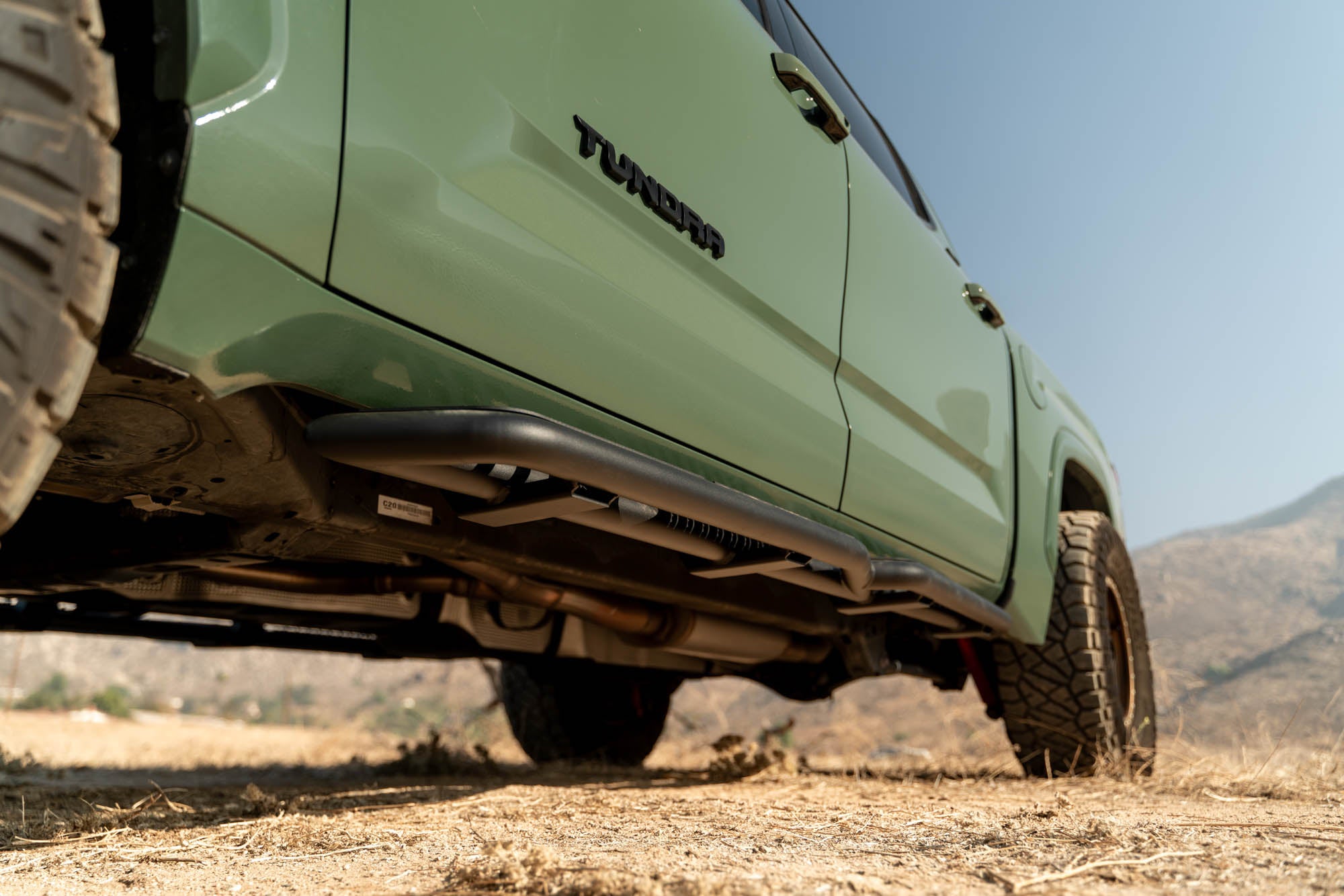 2022-2024 Toyota Tundra Crew Max OE Plus Side Steps