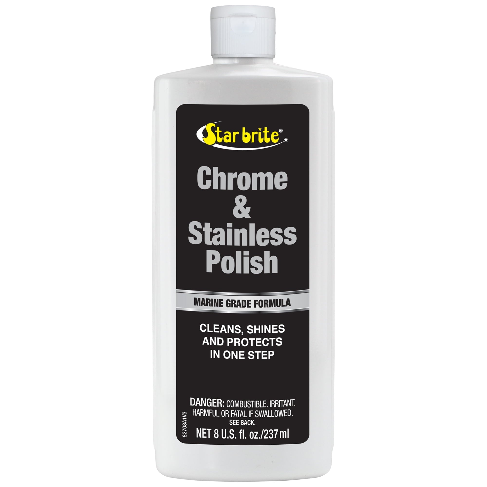 Chrome & Stainless Polish 8 OZ.
