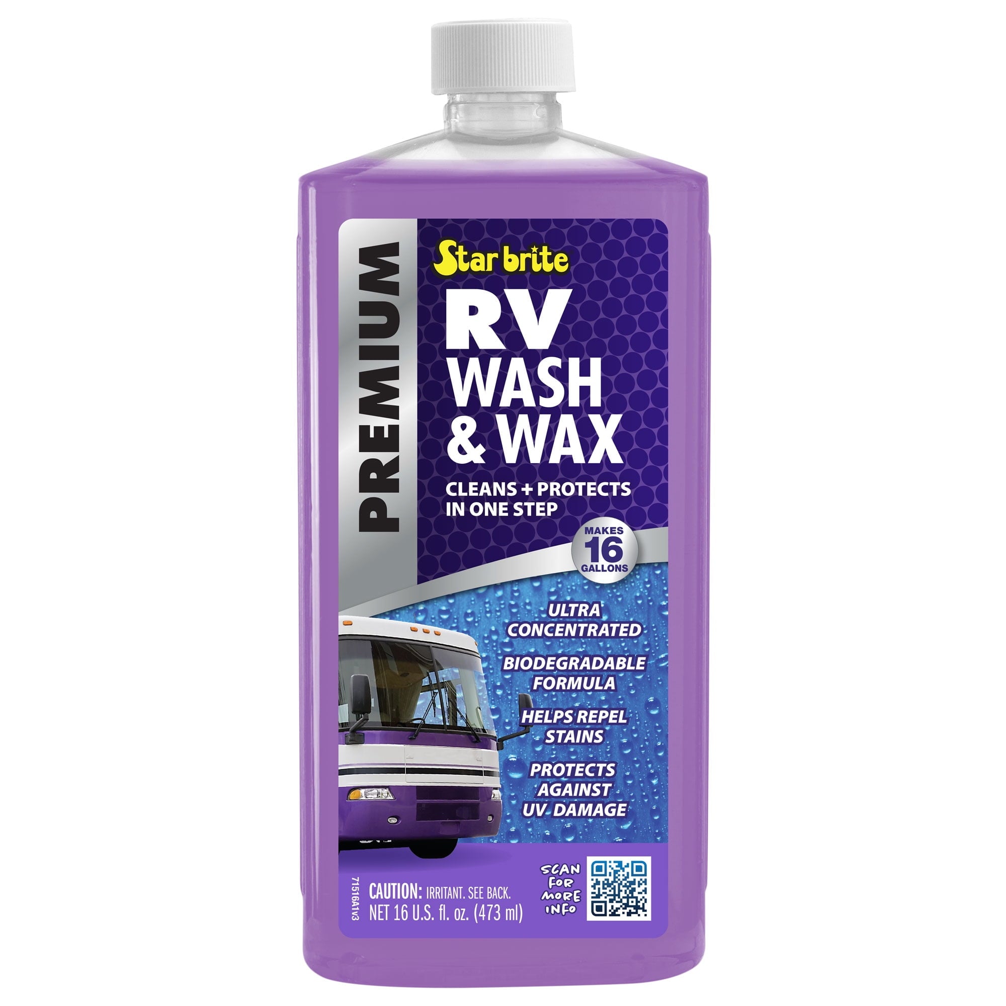RV Wash & Wax 16OZ