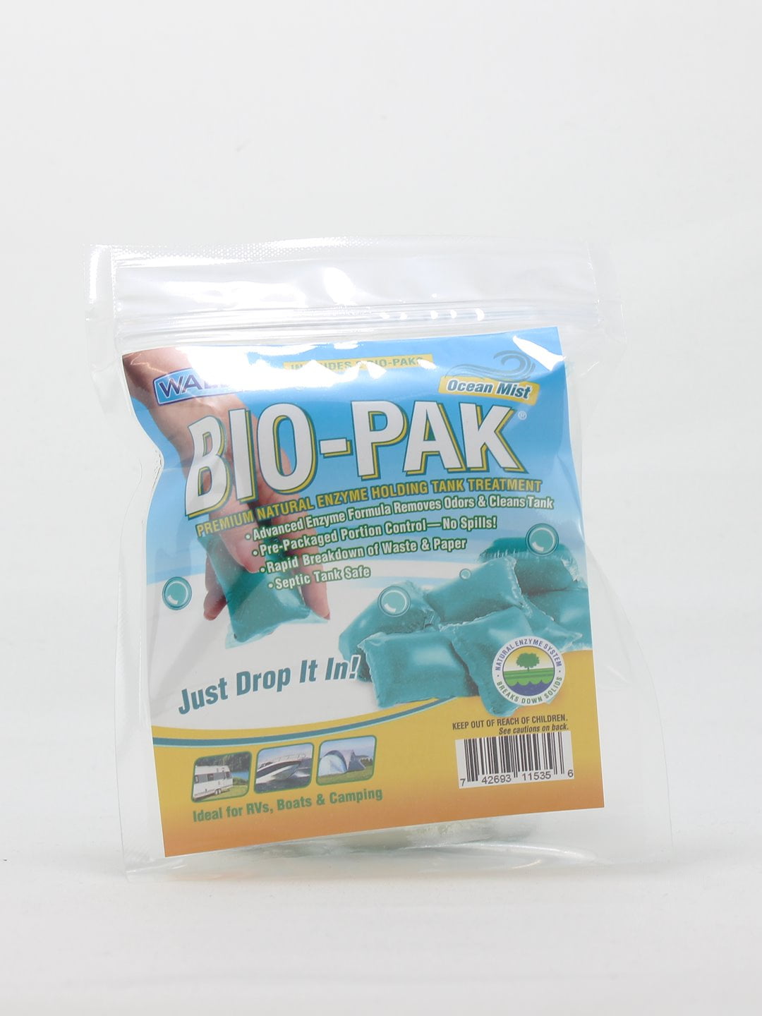 Starter Bio-Pak Ocean Mist