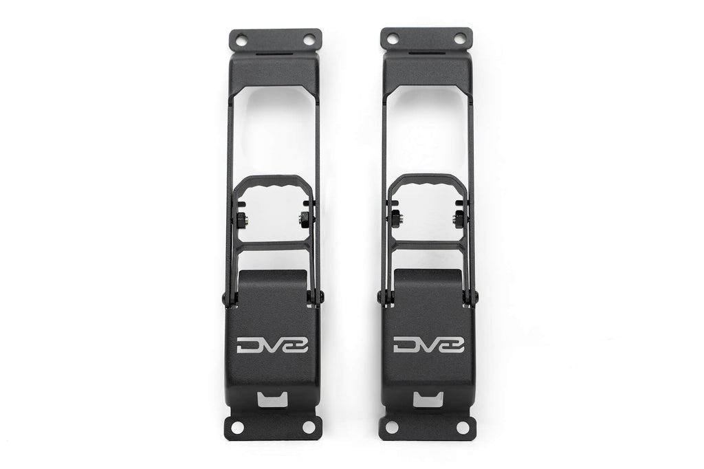Jeep Wrangler JK/JL & Gladiator JT Hinge Mounted Steps