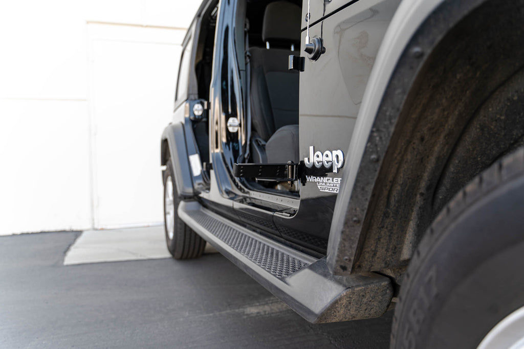 Jeep Wrangler JK/JL & Gladiator JT Foot Pegs