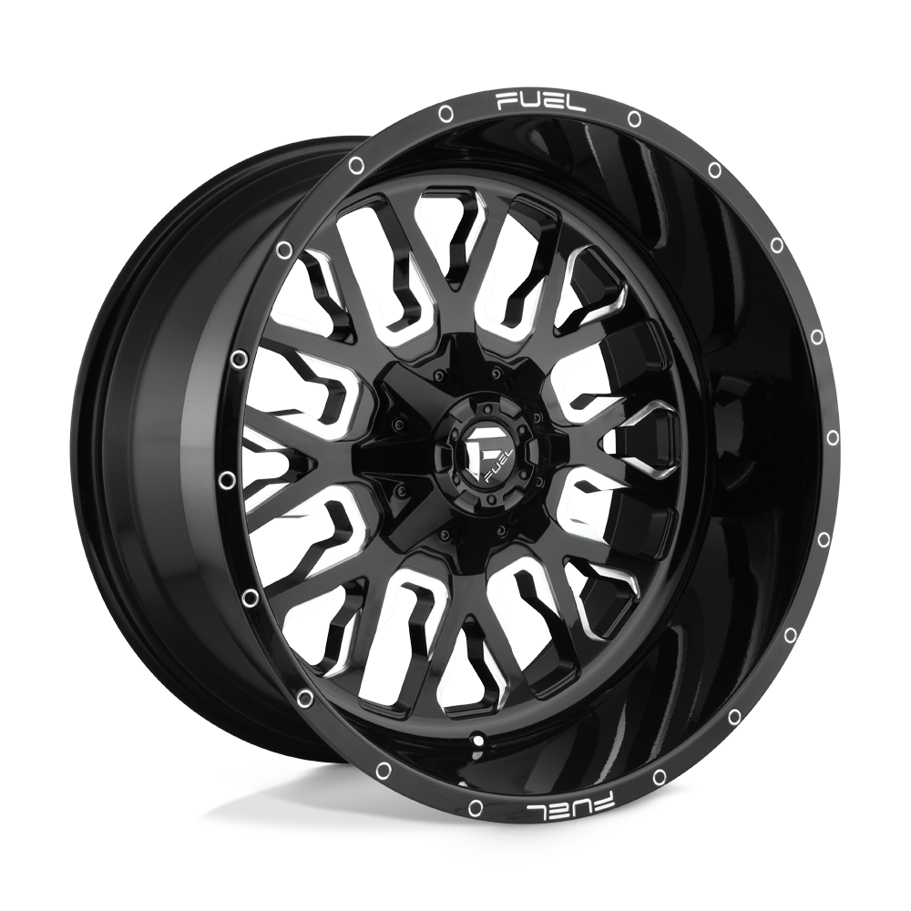 Fuel 1PC STROKE 18X9 5X4.5/5.0 78.1 NBL -12