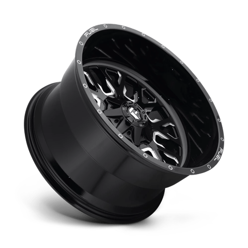 Fuel 1PC STROKE 18X9 5X4.5/5.0 78.1 NBL -12