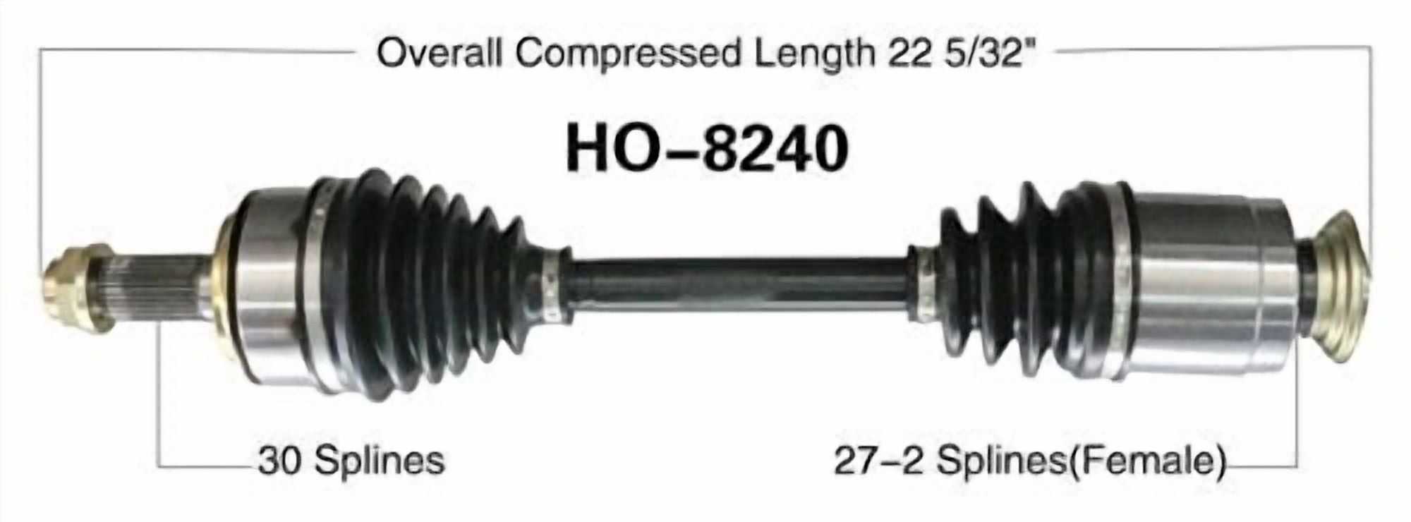 New Cv Axle