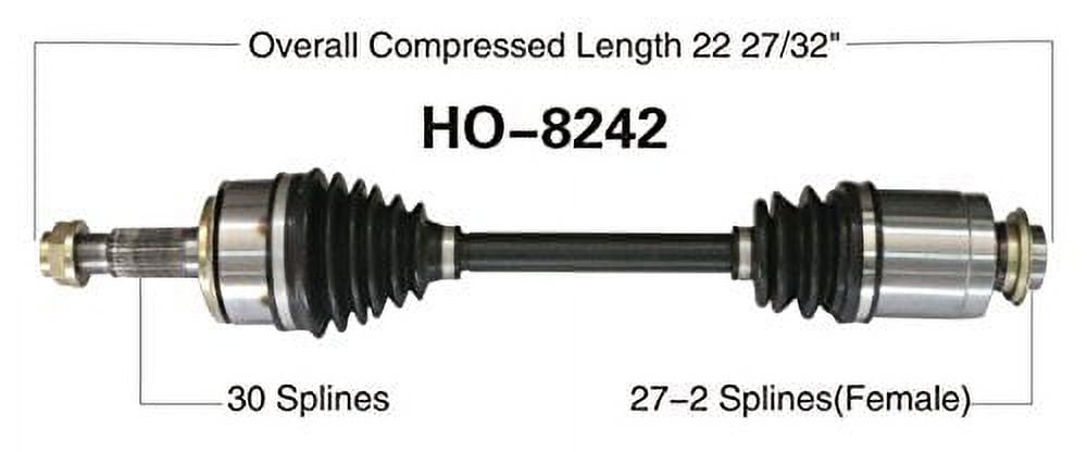 New Cv Axle