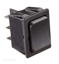 5A Black Rocker Switch
