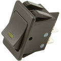 12V 20 Amp On/Off Rocker with O LED