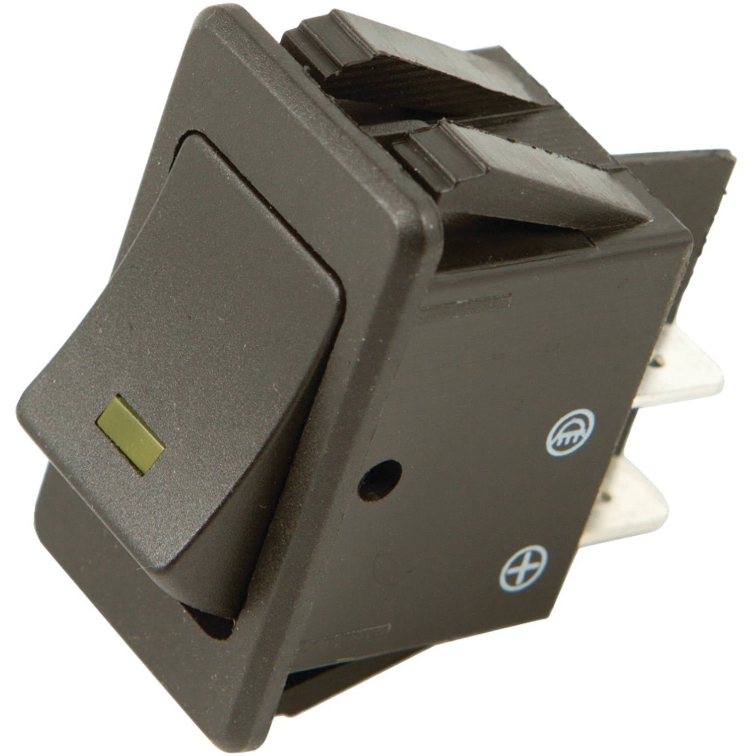 12V 20 Amp On/Off Rocker with O LED