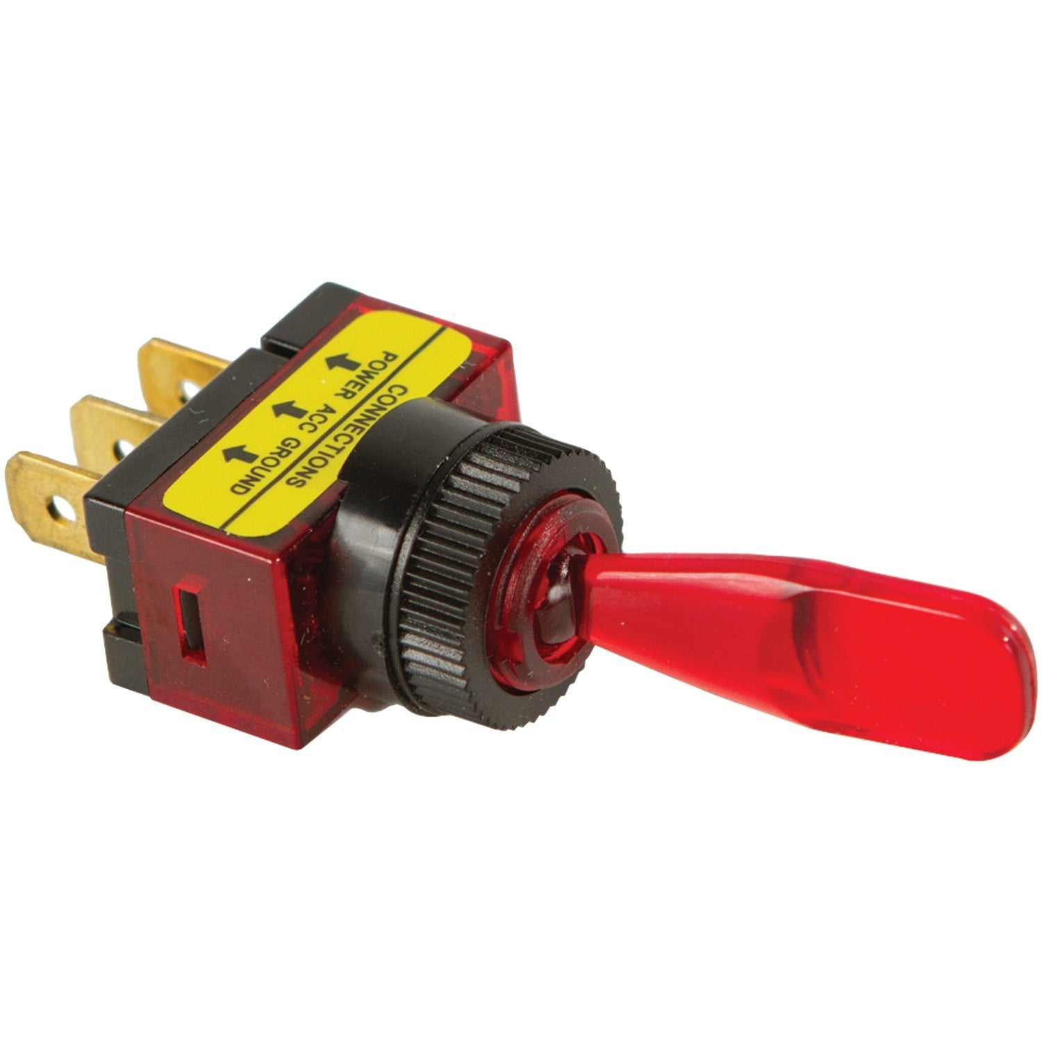 Toggle SWITCH-20A-RED