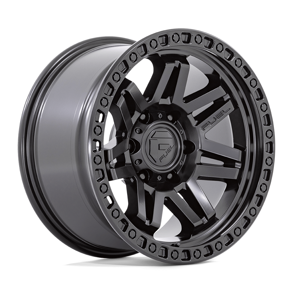Fuel 1PC Syndicate 17X9 6X5.5 106.1 Bd -12 (Si)
