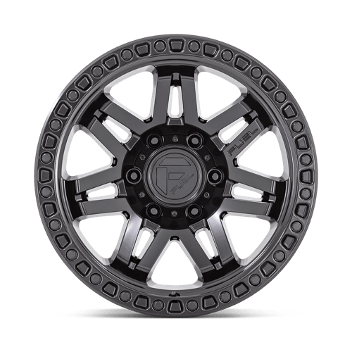 Fuel 1PC Syndicate 17X9 6X5.5 106.1 Bd -12 (Si)