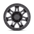 Fuel 1PC Syndicate 17X9 6X5.5 106.1 Bd -12 (Si)