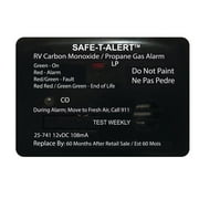 Mini LP/Co Alarm Surf Blk