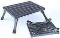 Lg. Folding Step Silver V