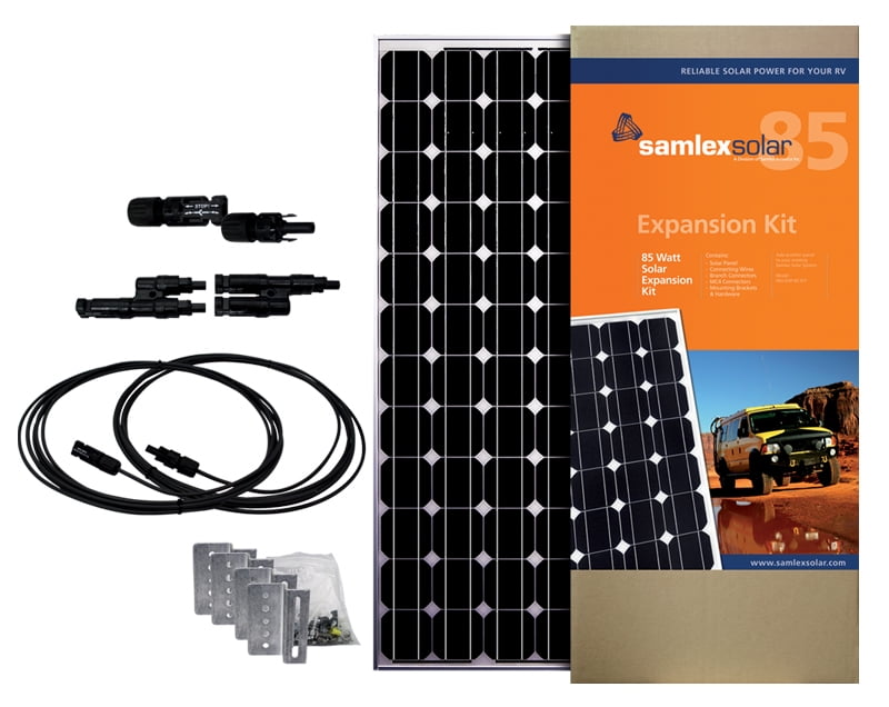85W Solar Expansion Kit