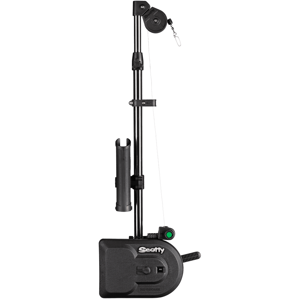 Dwnrigger Depthpwr Elec 30-60'BOOM