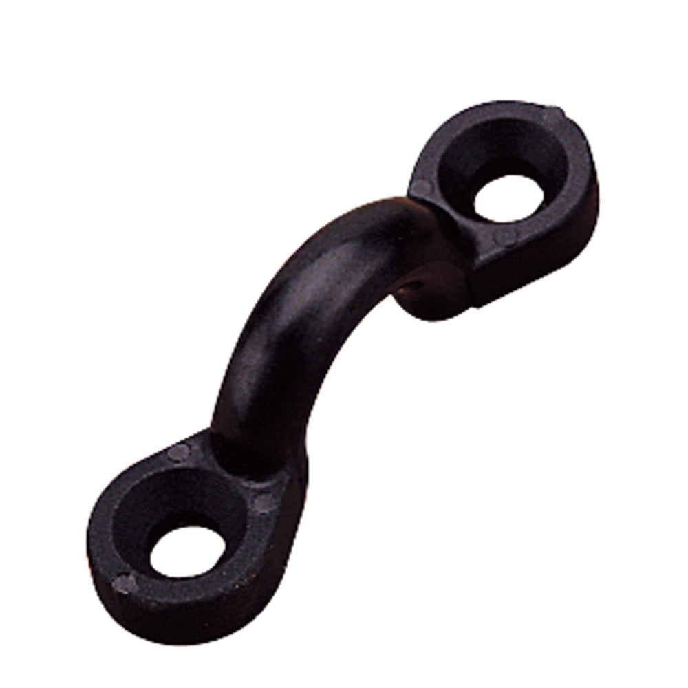 Nylon Pad Eye - 3/8' Black