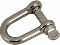 Stainless Cast 316 D Shackle -
