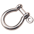 1-4" S.S. Screw Pin Anchor Shackle