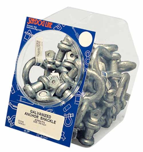 Galvanized Anchor Shackle 1/2' Non-
