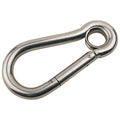 Sea-Dog 1516051 3/8" X 4" Stainless Steel Snap Hook with Eye & 2,000 lb. Break Strength