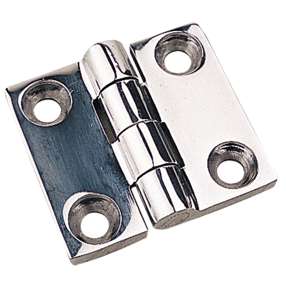 S.S. Butt Hinge 1-1/2" X 1-1/2