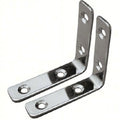 S S 90 Deg Brkt 3 X 3"