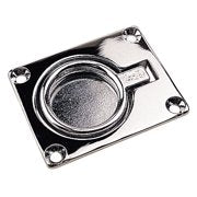 Ring Pull 1 3/4 X 1 1/2" Chrome