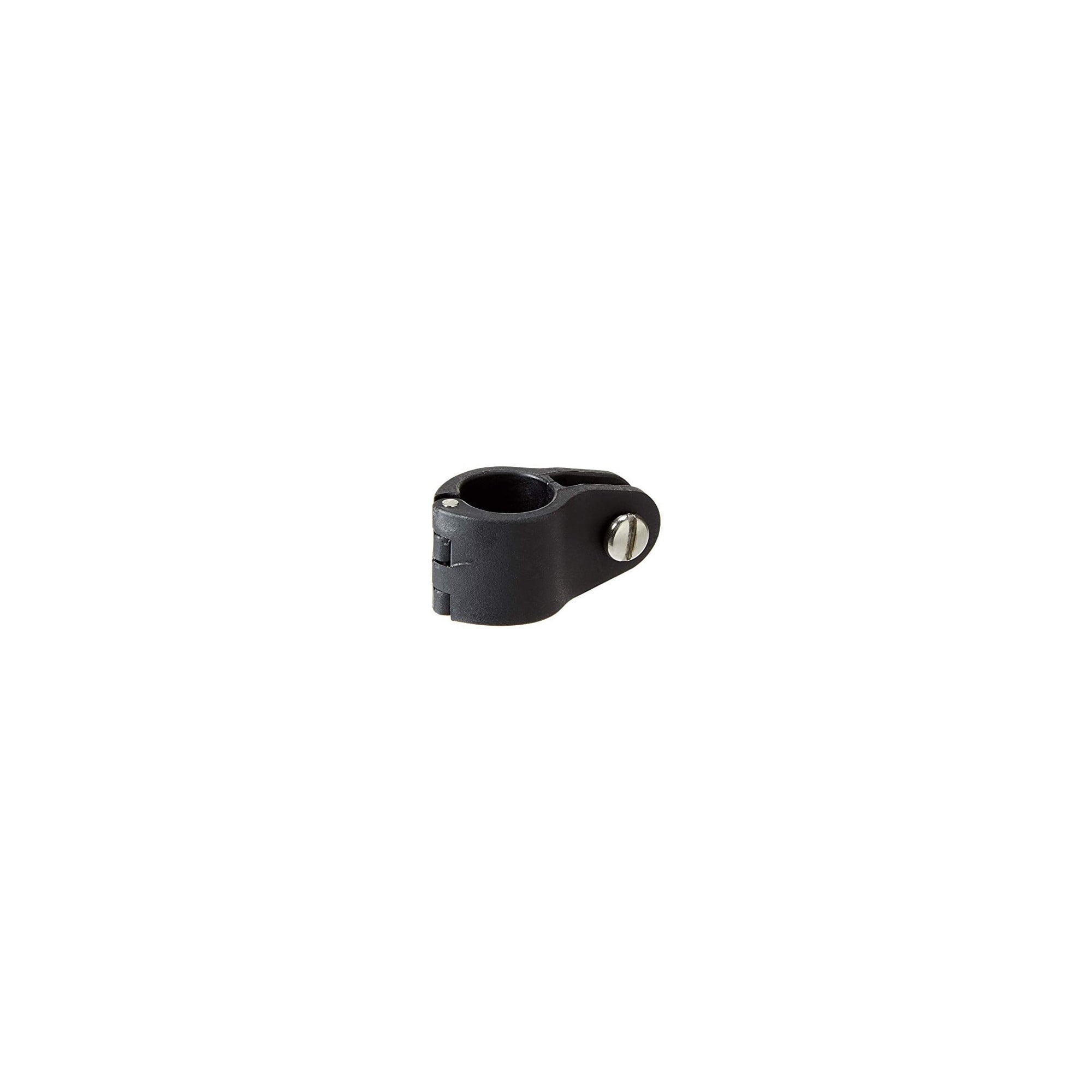 Hinged 7/8" Nylon Jaw Slide-Black
